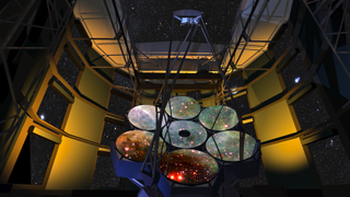 Illustration for article titled The 5 Massive New Telescopes That Will Change Astronomy Forever